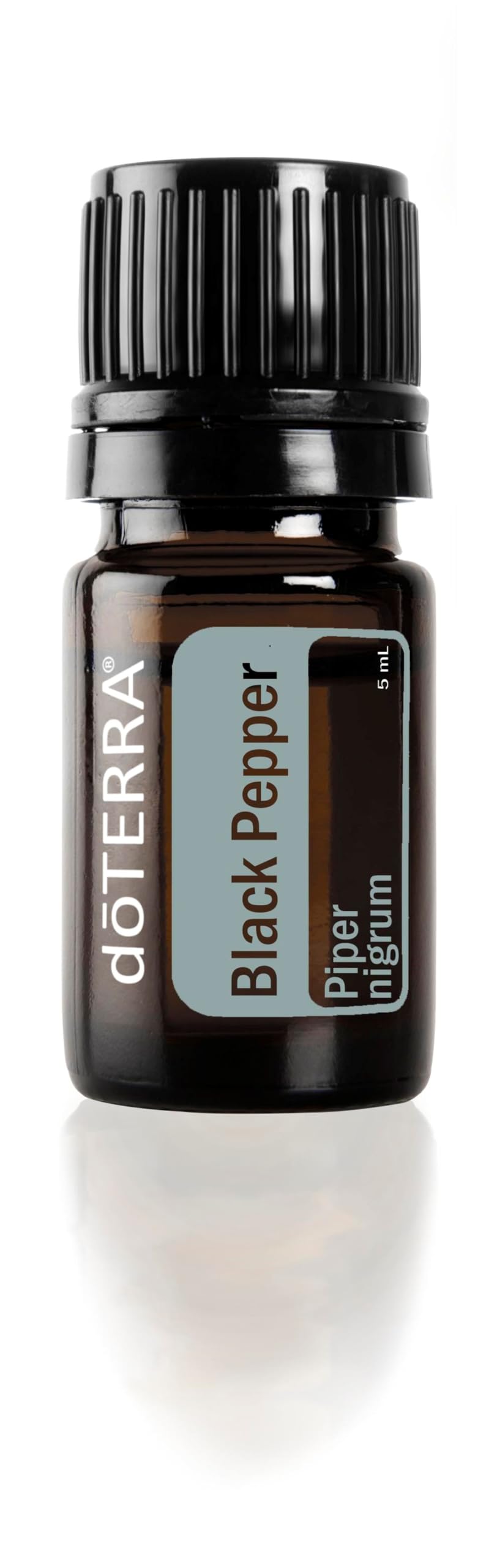 doTERRA Pimienta Negra - botella: aroma intenso para realzar sabores