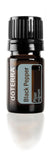 doTERRA Pimienta Negra - botella: aroma intenso para realzar sabores