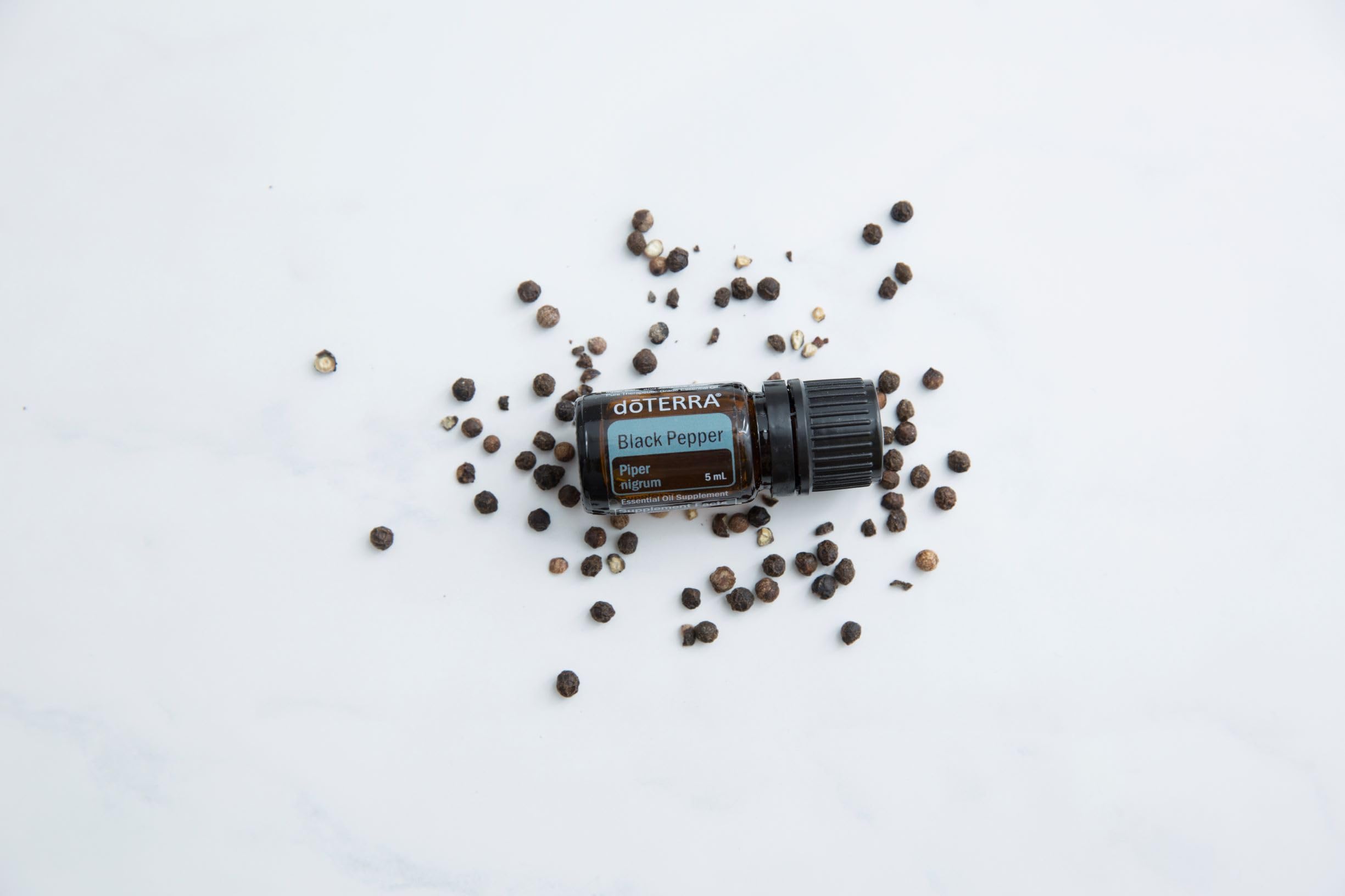 doTERRA Pimienta Negra - cocina: realza carnes y sopas