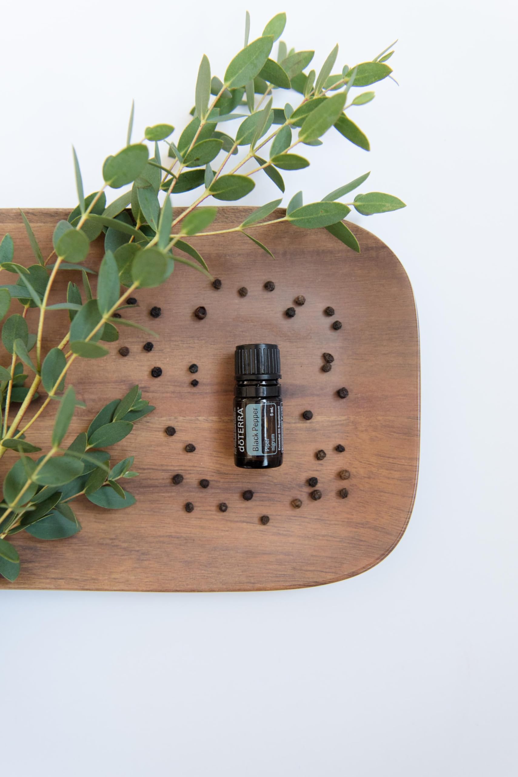 doTERRA Pimienta Negra - gotero: control preciso para sazonar