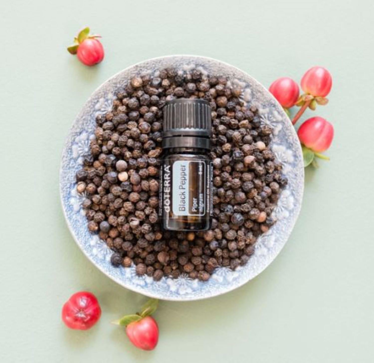 doTERRA Pimienta Negra - preparación: uso culinario con aceite esencial