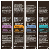doTERRA kit viaje: contenido portátil para aromaterapia durante trayectos.