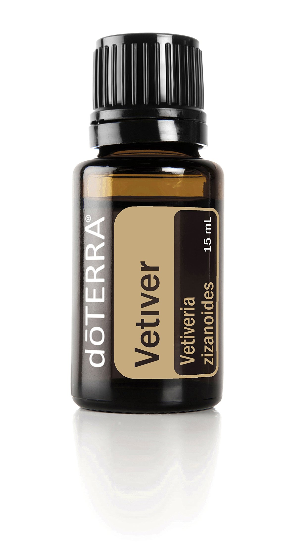 doTERRA Vetiver, botella de 15 ml para aroma calmante y relajación
