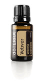 doTERRA Vetiver, botella de 15 ml para aroma calmante y relajación