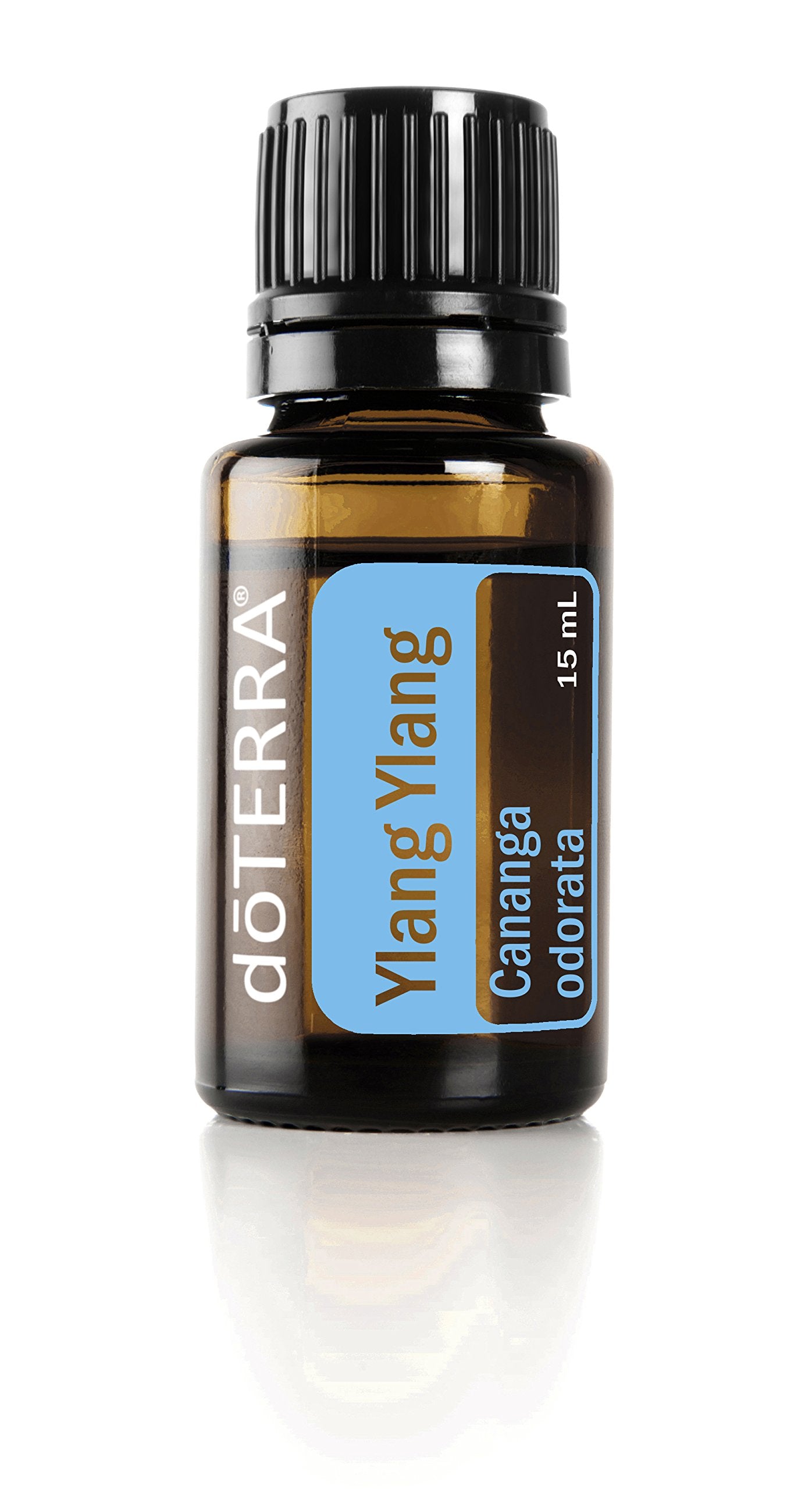 doTERRA Ylang Ylang: botella de 15 ml para uso aromático diario en casa.