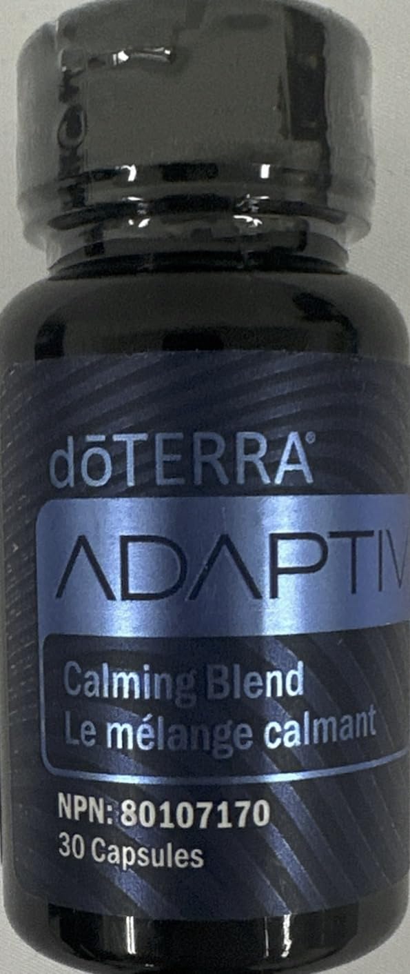 doTERRA Adaptiv Cápsulas, dispensador, facilita dosis para momentos de tensión.