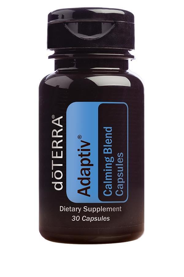 doTERRA Adaptiv Cápsulas, empaque, protección y conveniencia para el uso diario.