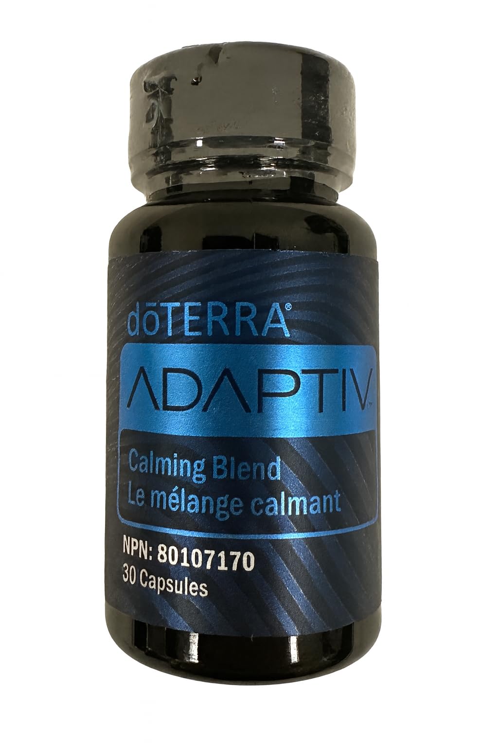 doTERRA Adaptiv Cápsulas, textura de cápsulas, posible alivio del estrés cotidiano.