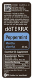 doTERRA Peppermint aroma-menta-ambiente, aroma fresco para espacios