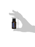 doTERRA Peppermint botella-menta-15ml, frasco compacto para uso diario