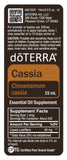 DoTERRA Cassia: cuidado de la piel cuando se diluye correctamente.