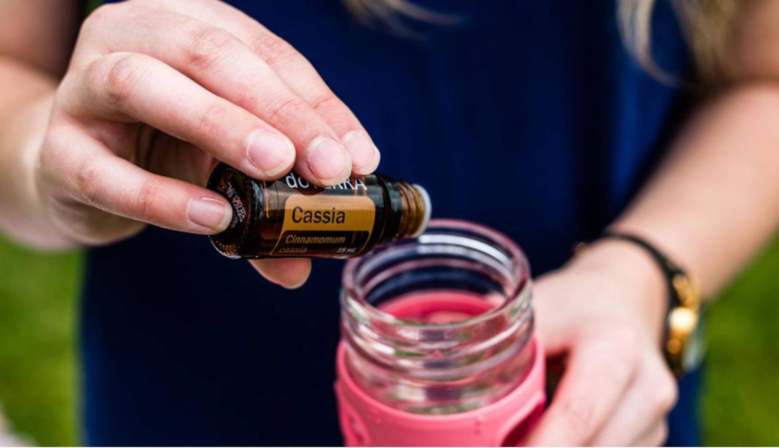 DoTERRA Cassia: uso culinario sustituto de canela en recetas.