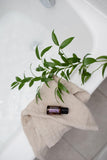 doTERRA Clary Sage: etiqueta del producto con información de uso