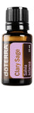 doTERRA Clary Sage: frasco de 15 ml, aroma calmante para relajación