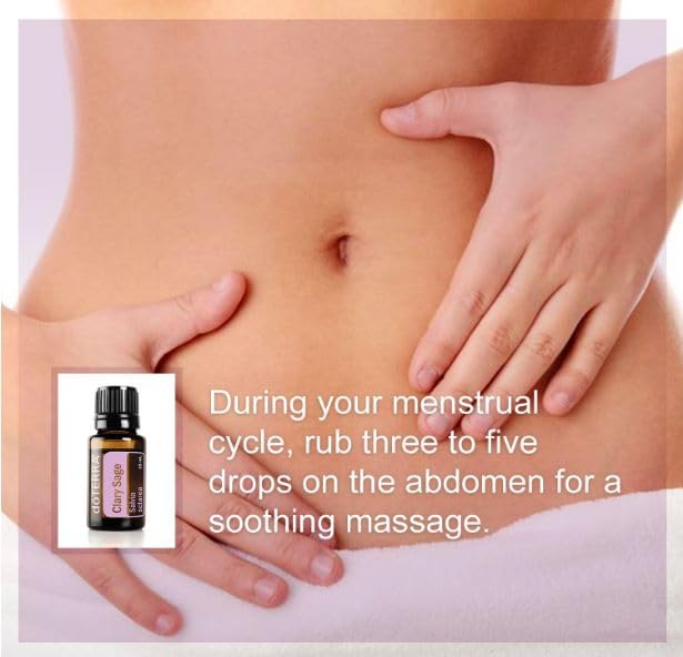 doTERRA Clary Sage promueve cabello y cuero cabelludo saludables