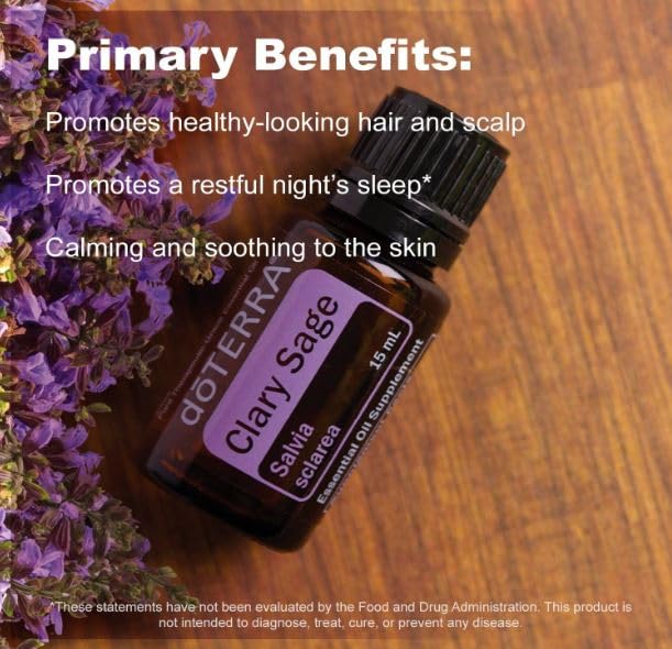 doTERRA Clary Sage, difusor en acción creando ambiente sereno