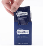 doTERRA Deep Blue Rub textura suave no grasa para la piel