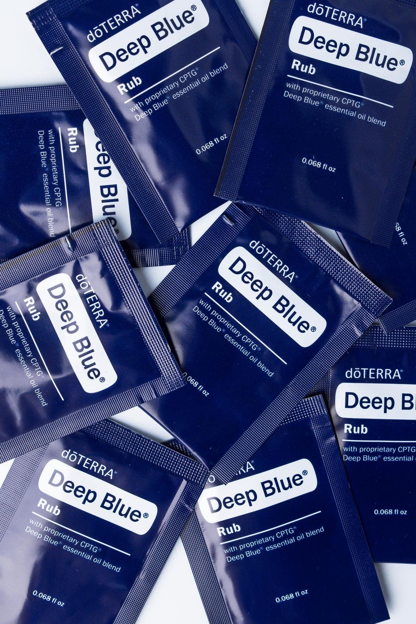 doTERRA Deep Blue Rub ideal para botiquín, gimnasio o casa