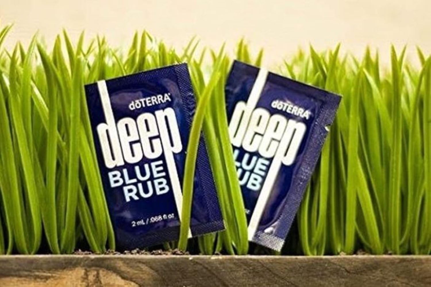doTERRA Deep Blue Rub aplicación tras entreno para confort muscular