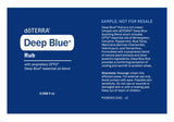 doTERRA Deep Blue Rub muestra compacta para llevar a cualquier lugar