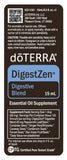 doTERRA DigestZen, perfil aromático mentolado para bienestar