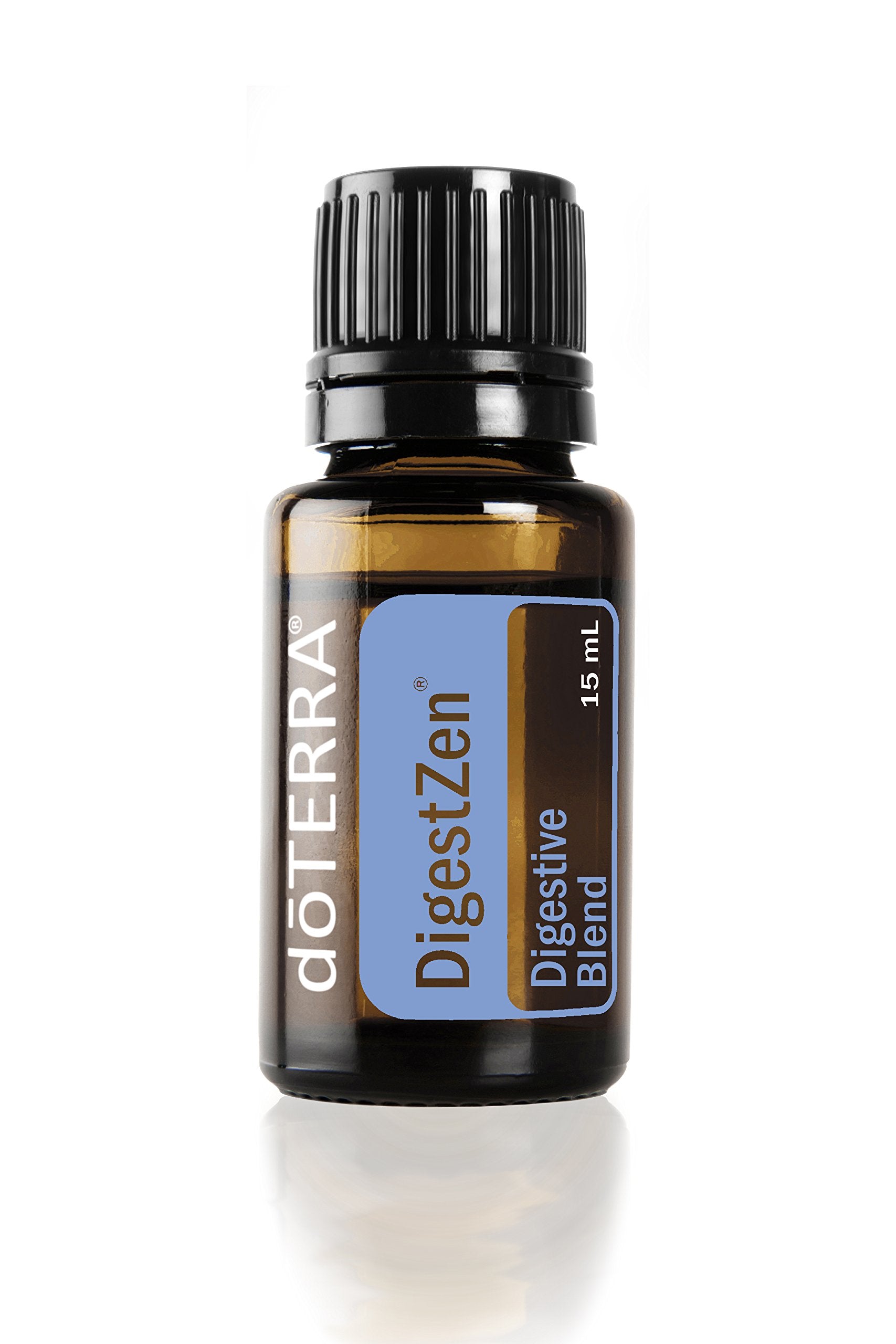 doTERRA DigestZen, botella frontal, uso diario para apoyo digestivo