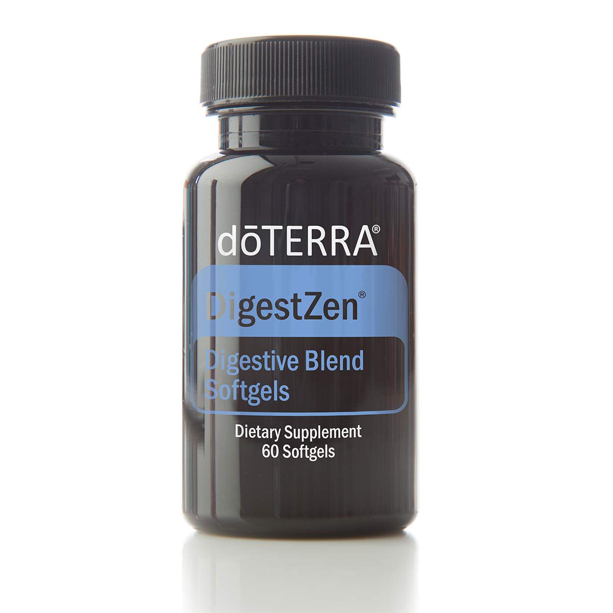 doTERRA DigestZen cápsulas blandas, potencial apoyo para la digestión diaria