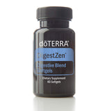 doTERRA DigestZen cápsulas blandas, potencial apoyo para la digestión diaria