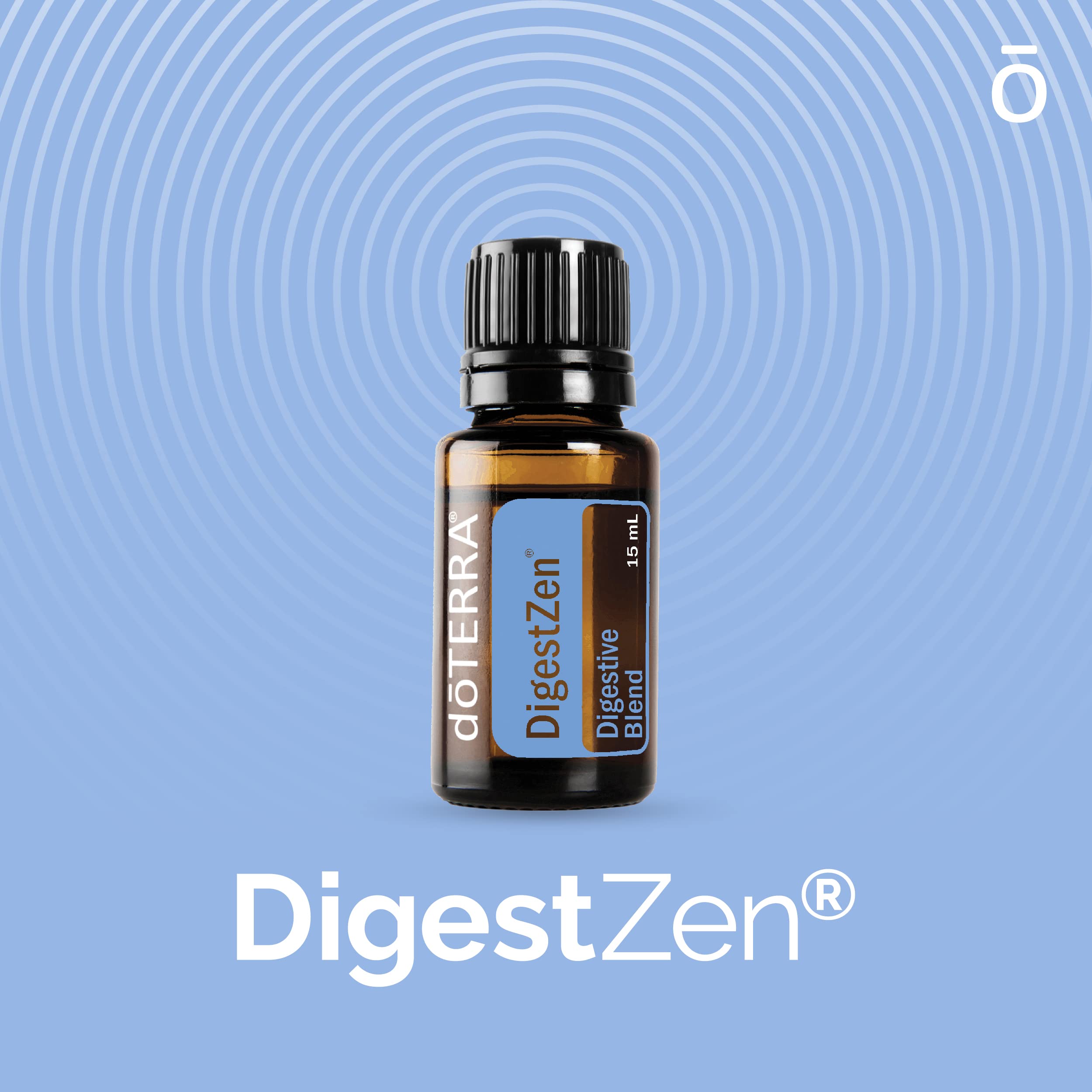 doTERRA DigestZen, uso recomendado durante las comidas para facilitar la digestión