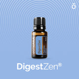 doTERRA DigestZen, uso recomendado durante las comidas para facilitar la digestión