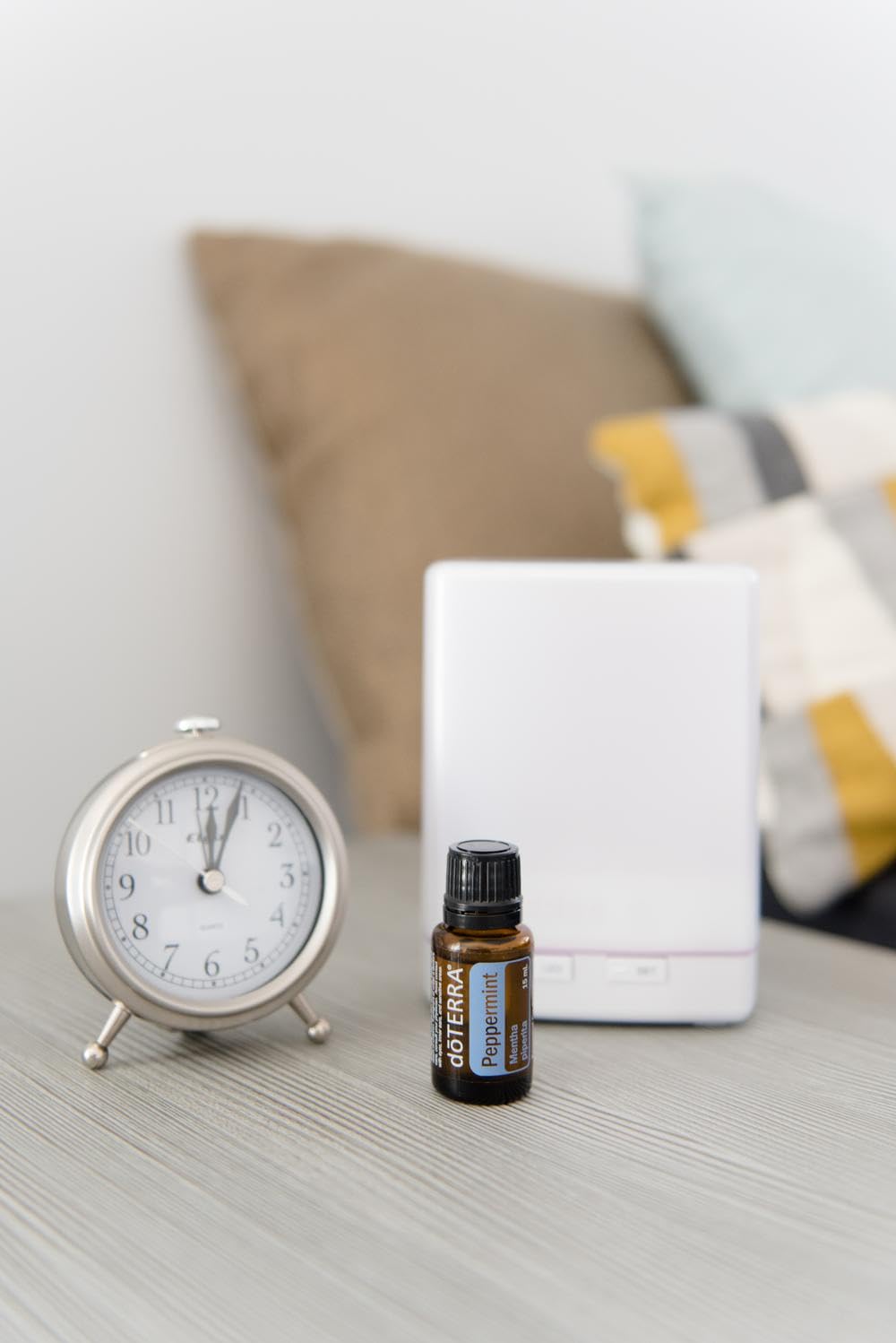 doTERRA Aroma de menta en ambiente, crea sensación revitalizante.