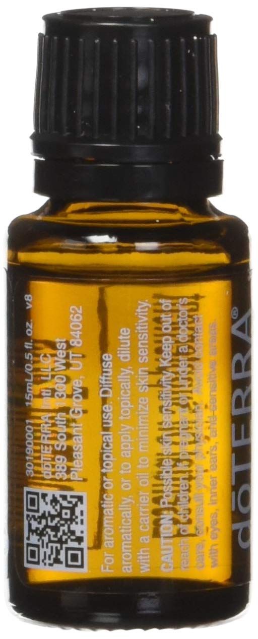 doTERRA Inhalación suave de menta para momentos de pausa.