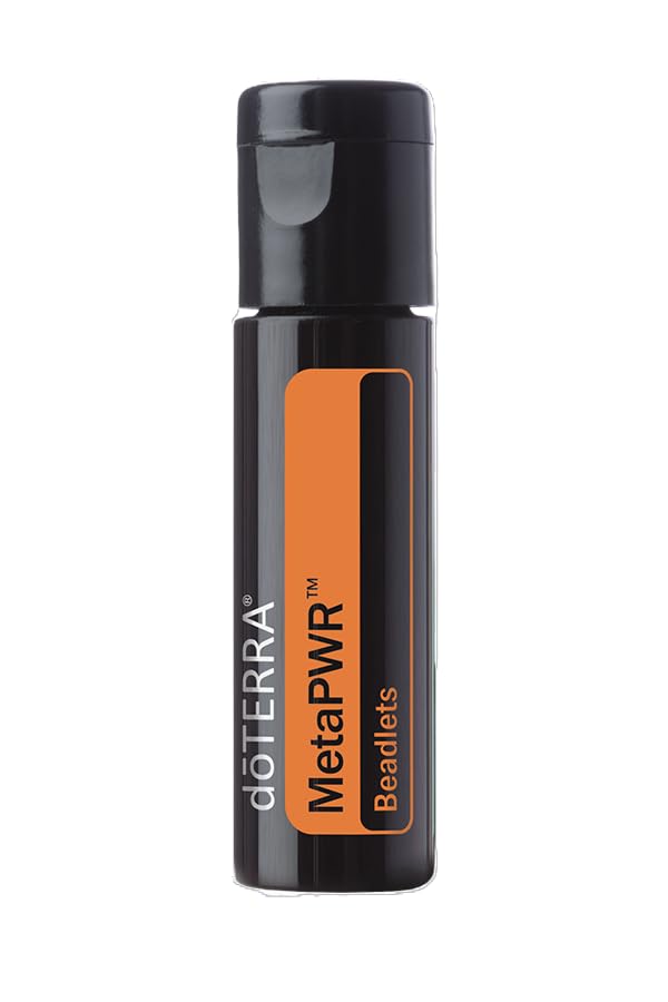 doTERRA MetaPWR Beadlets textura suave y aroma cítrico para enfoque