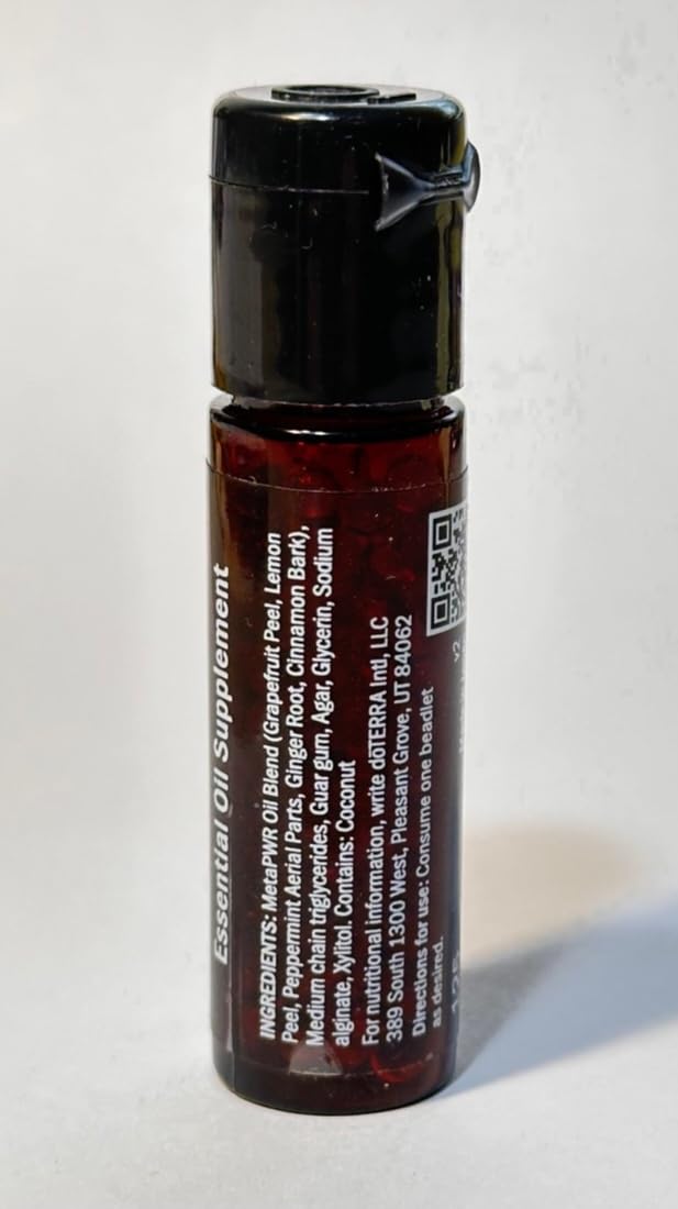 doTERRA MetaPWR Beadlets portátil en bolso para uso diario