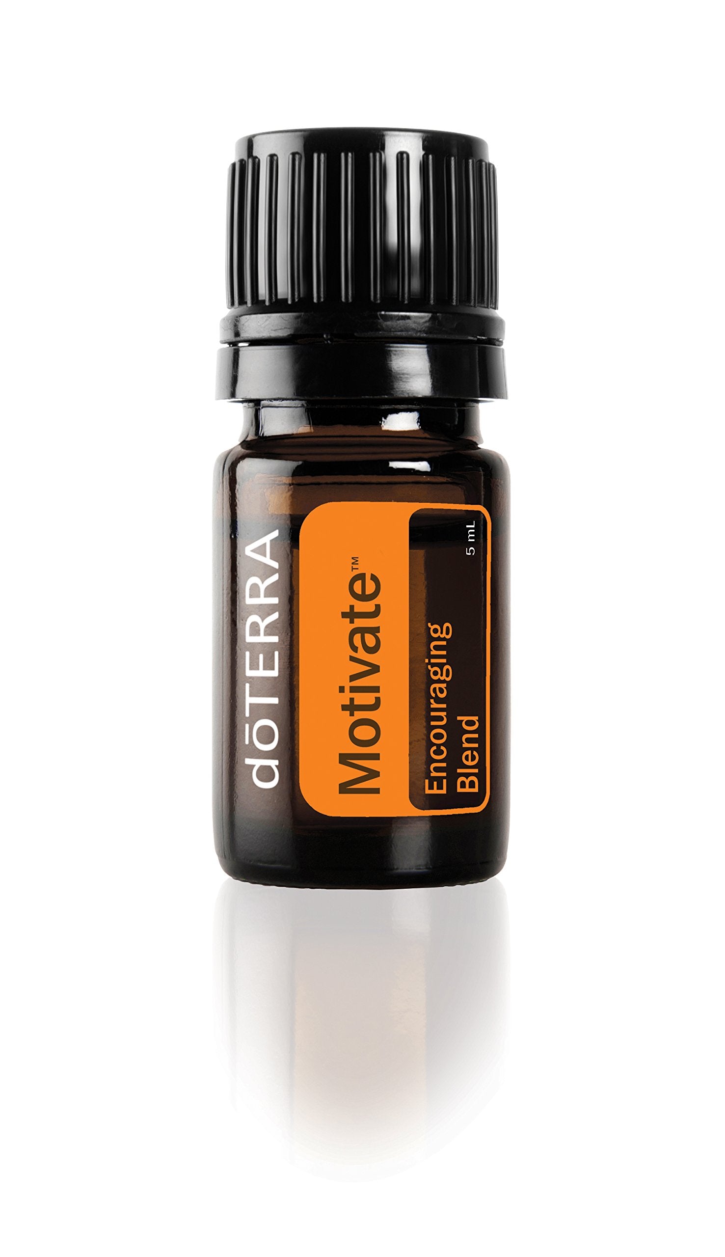 doTERRA Motivate, frasco para difusión, potencia la concentración y optimismo diario.