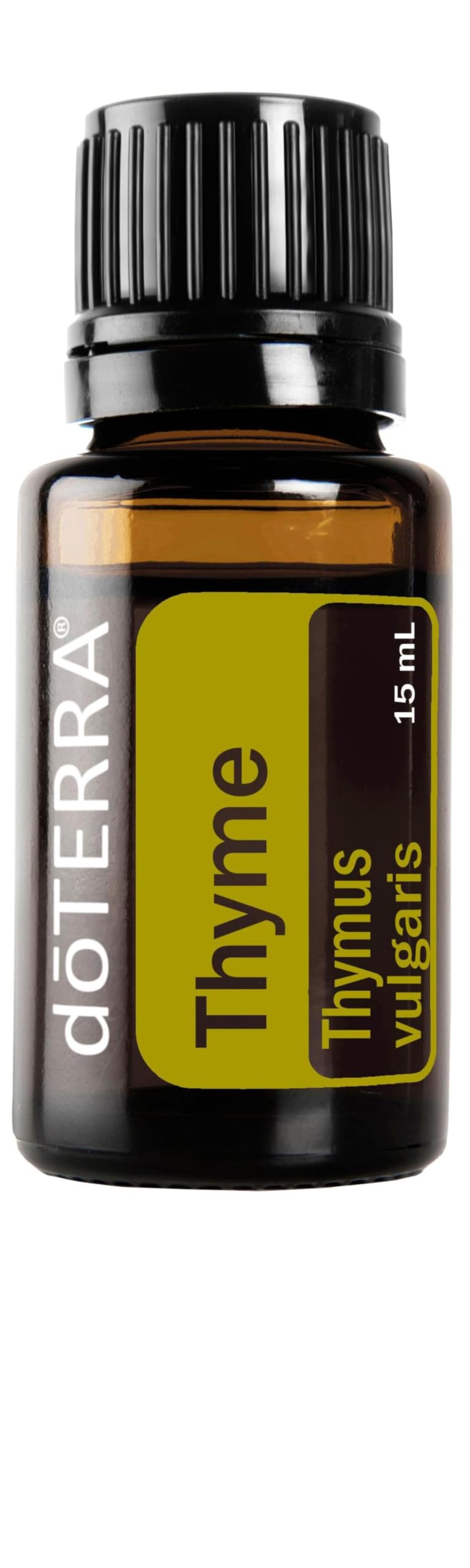 doTERRA Tomillo: bote de aceite esencial de 15 ml para aromaterapia y cocina