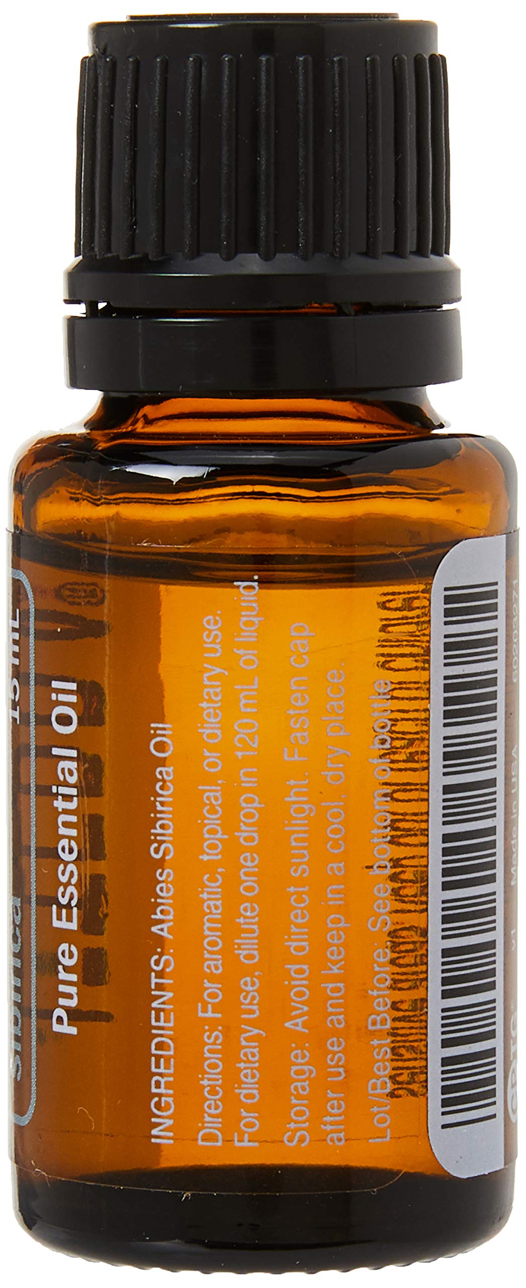 doTERRA Aceite esencial de abeto siberiano difusión: aroma relajante para espacios tranquilos.