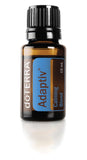 doTERRA Adaptiv botella vertiendo para aroma calmante que favorece la concentración