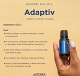 doTERRA Adaptiv en entorno de estudio fomenta serenidad y enfoque