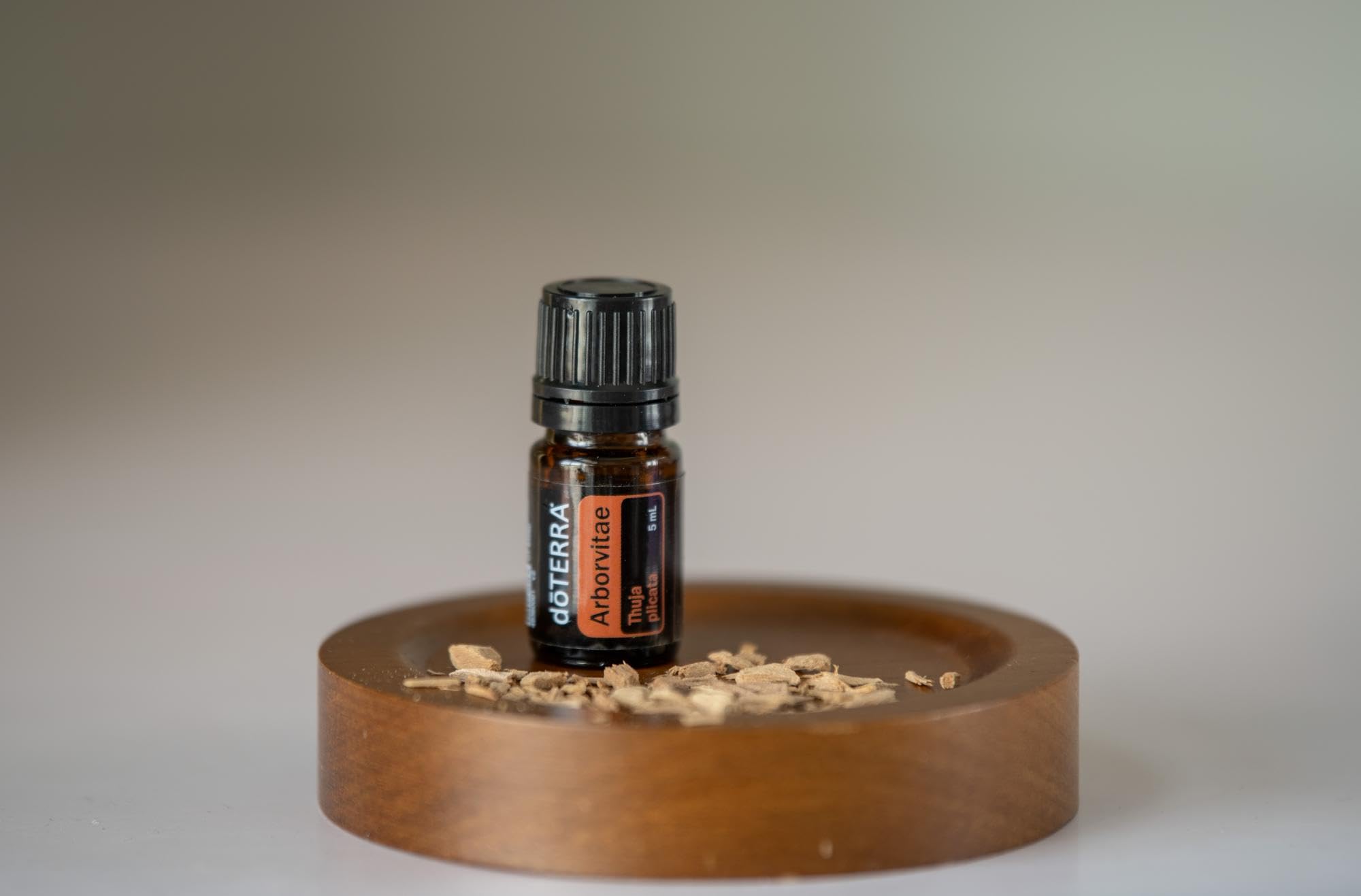 doTERRA Arborvitae, spray para agua, purifica superficies y aporta aroma natural.