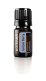 doTERRA Juniper Berry – bayas-de-enebro, aroma calmante y uso en difusión para purificar el ambiente.