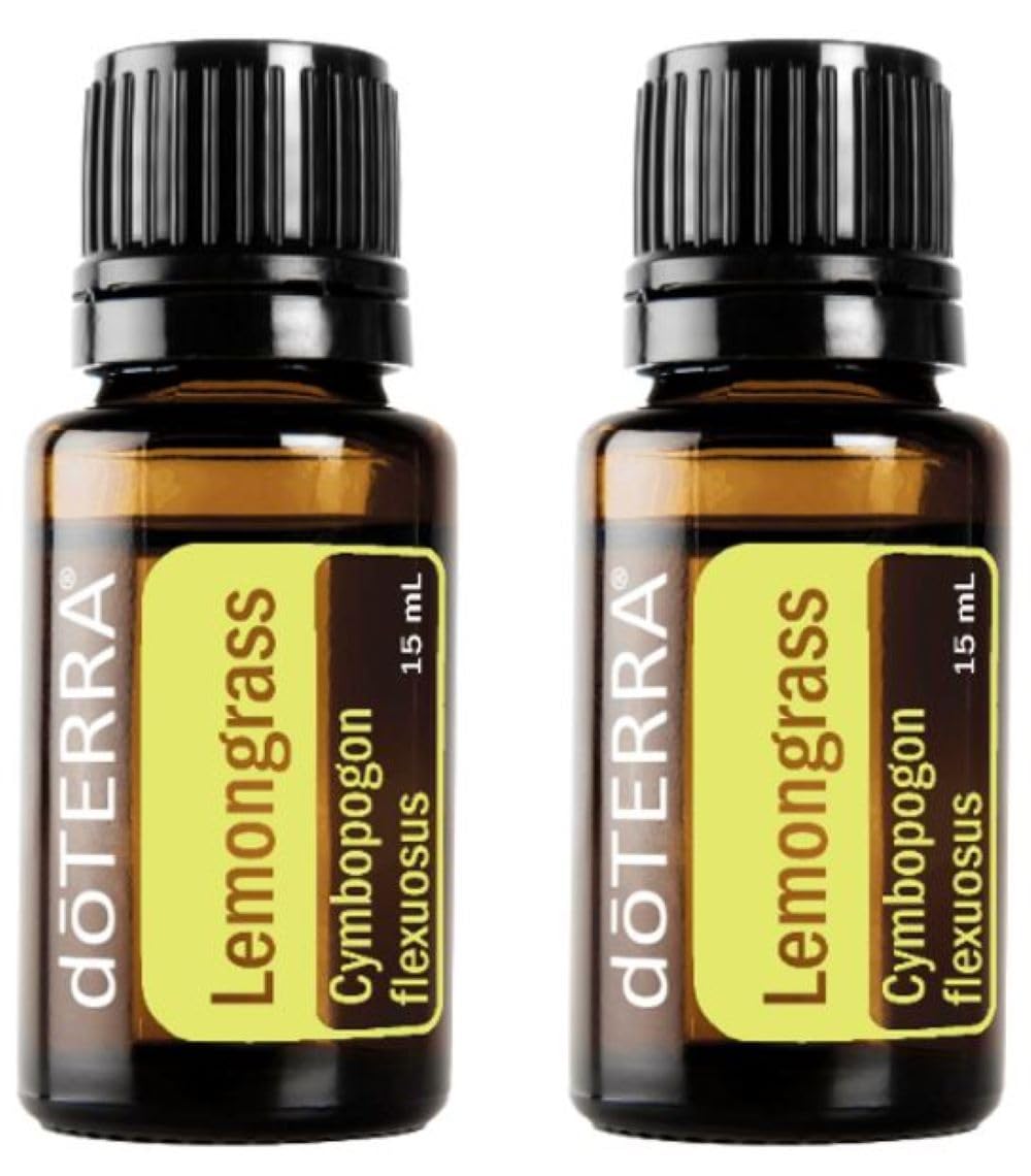 doTERRA citronela aceite esencial, botella 15 ml, aroma fresco para uso aromático.