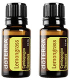 doTERRA citronela aceite esencial, botella 15 ml, aroma fresco para uso aromático.