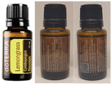 doTERRA citronela aceite esencial, ambiente fresco y energizante en espacios pequeños.