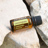 doTERRA citronela aceite esencial, uso culinario ligero para realzar platos con cítrico.
