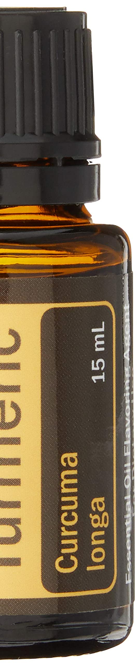 doTERRA cúrcuma aceite esencial en cocina para sabor y color.
