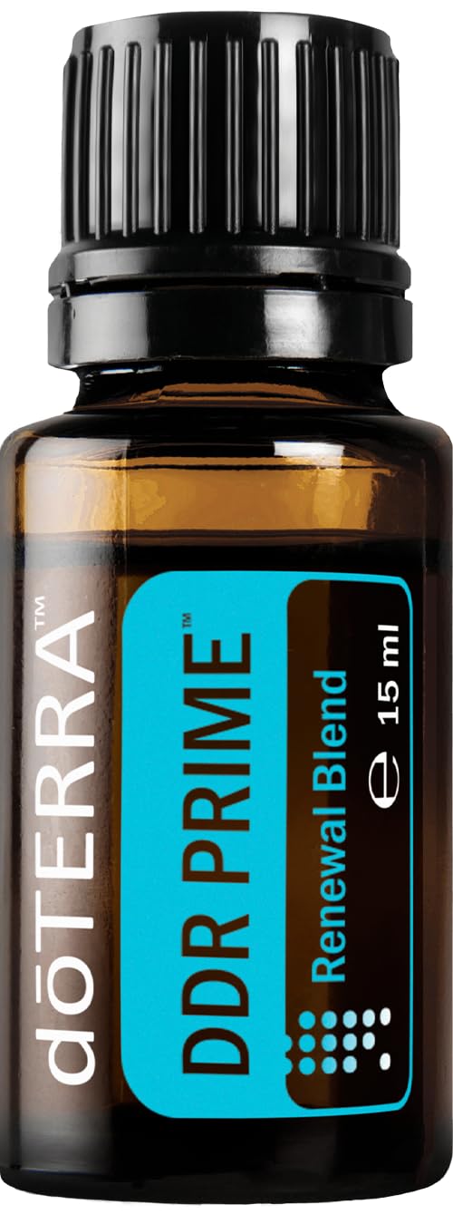 doTERRA DDR Prime frasco de aceite esencial para apoyo celular diario.
