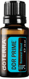 doTERRA DDR Prime frasco de aceite esencial para apoyo celular diario.