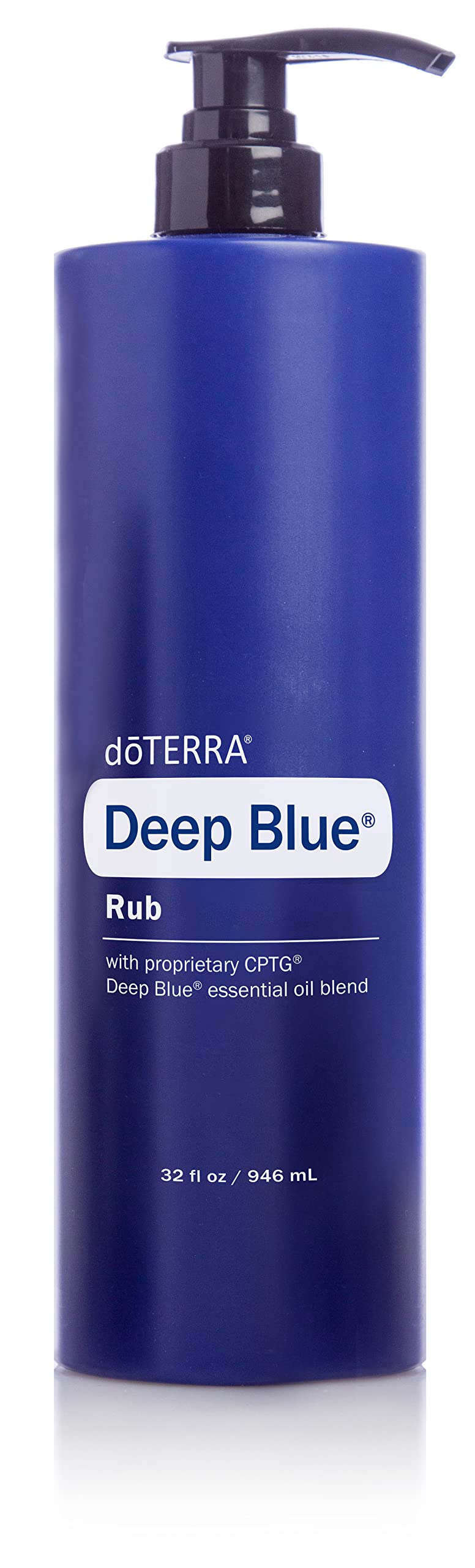 doTERRA Deep Blue Rub en frasco para uso en músculos tensos y cansados