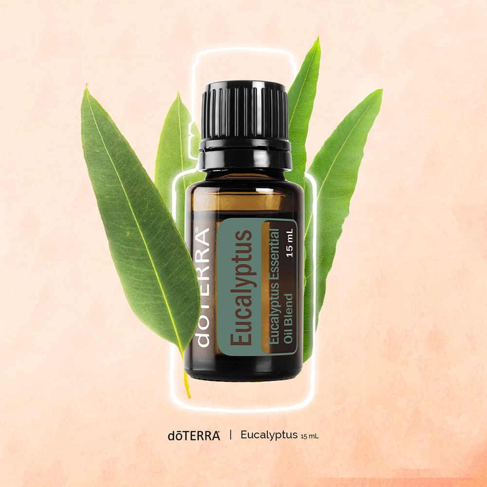 doTERRA Eucalipto Radiata, duchas rápidas con inhalación para revitalizar.